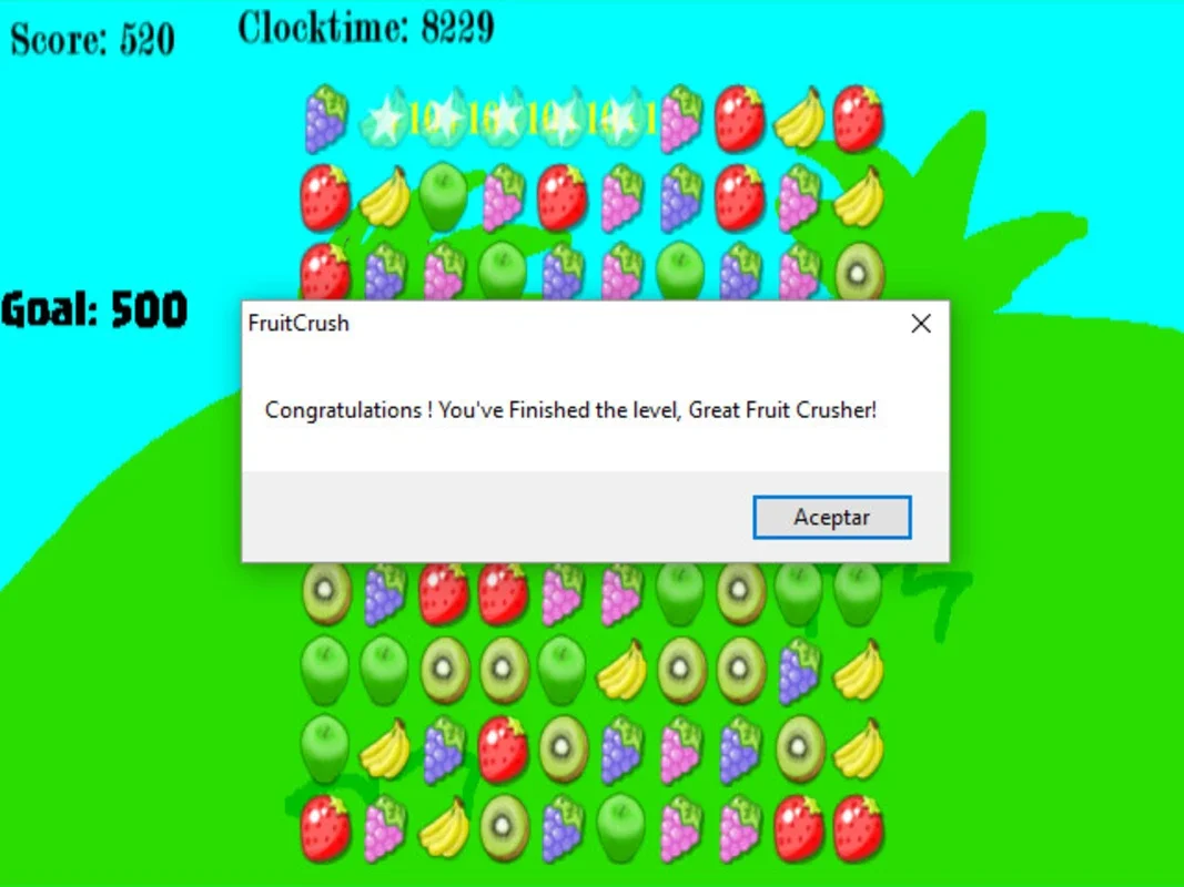 Fruit Crush for Windows - A Surprising Puzzle Experience