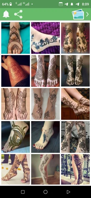 خلفيات نقش حناء for Android - Explore Henna Designs