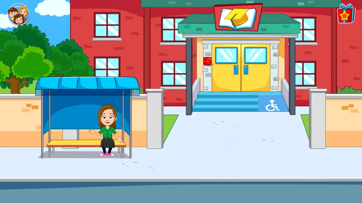 My Town : School Free for Android - An Educational Adventure