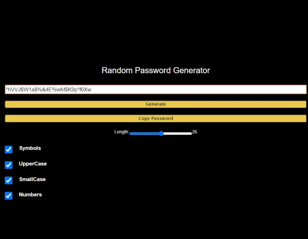 random password generator for Android - Secure and Ad-Free