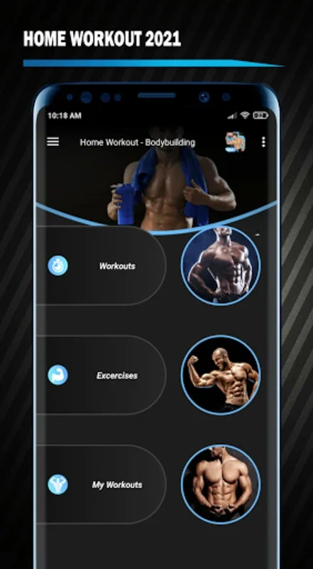 Home Workout for Men for Android - Achieve Fitness Goals