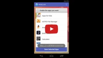 MobiLock for Android - Secure Kiosk Mode