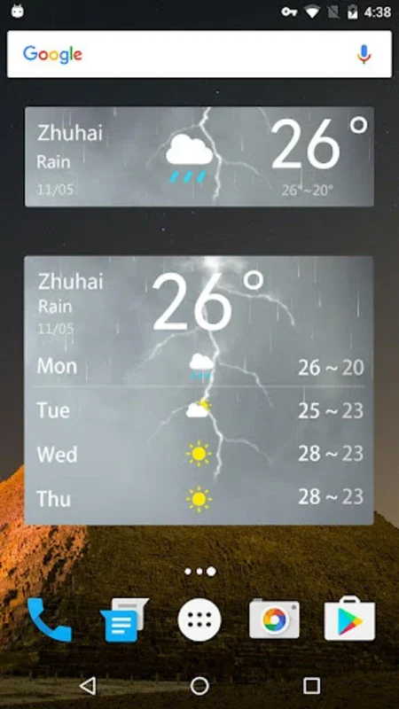 Weather Pro Free for Android - Stay Informed with Real-time Weather