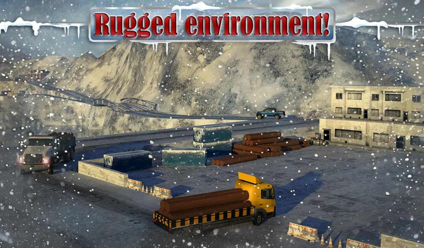 4x4 Winter Snow Drive 3D for Android - Thrilling Winter Driving