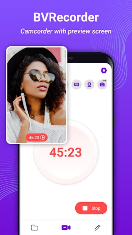 Background Video Record for Android - Download the APK from AppHuts