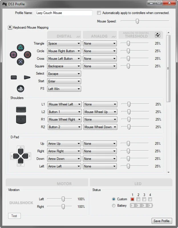 Better DS3 for Windows - Enhance Your Gaming