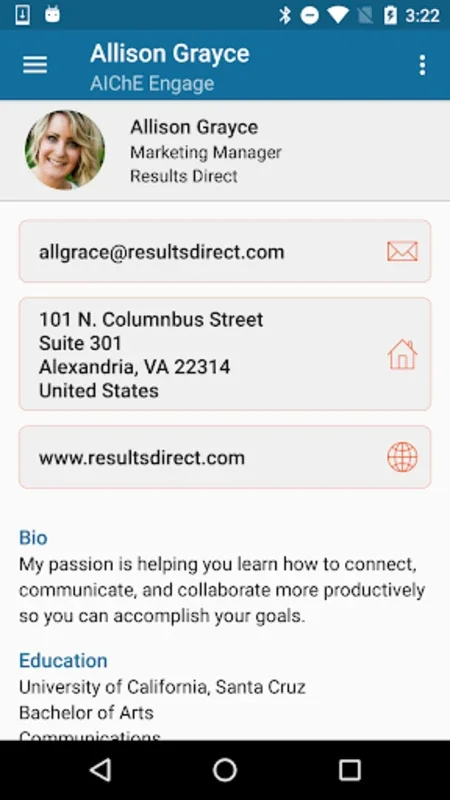 AIChE Engage for Android - Connect with AIChE Community