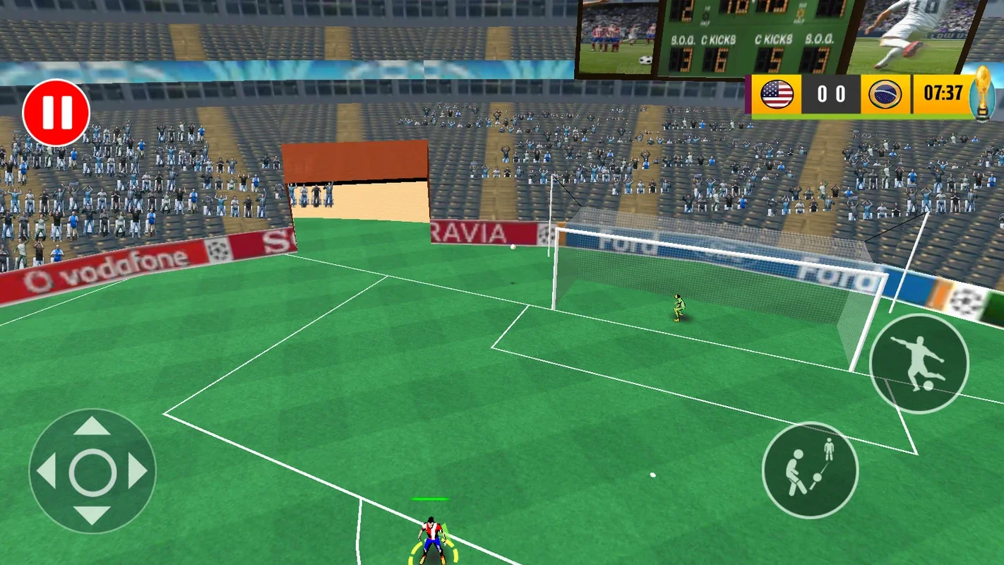 Football Games Soccer 2022 for Android - Enjoy Realistic Soccer Action