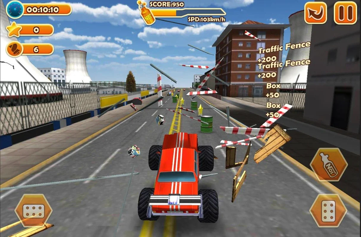 3D Stunts Monster Truck for Android - Thrilling Stunt Game