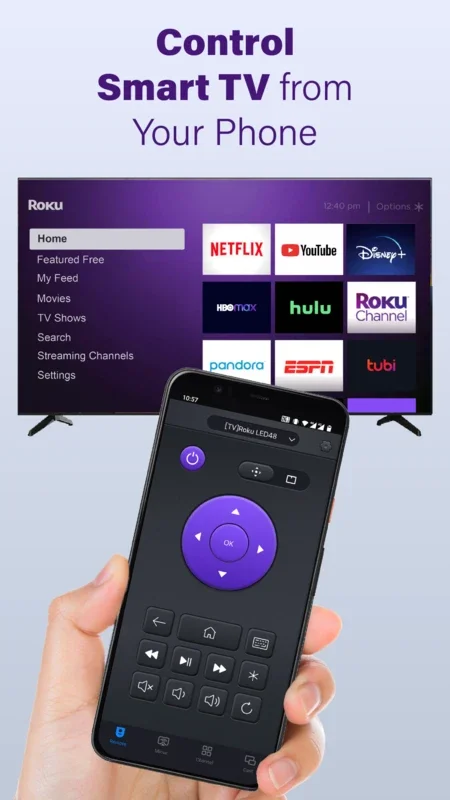 Universal TV Remote for Roku & All TV on Android: Smart Control Solution