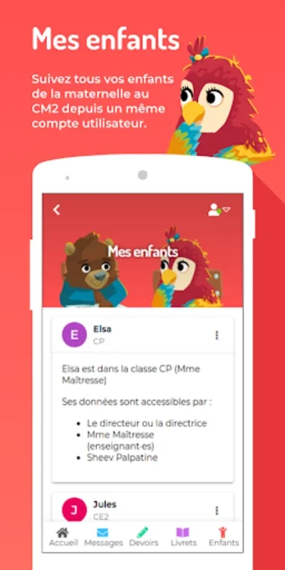 Educartable for Android - Stay Connected with School