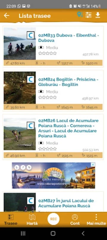 Munţii Noştri for Android: Enhance Your Mountain Adventures