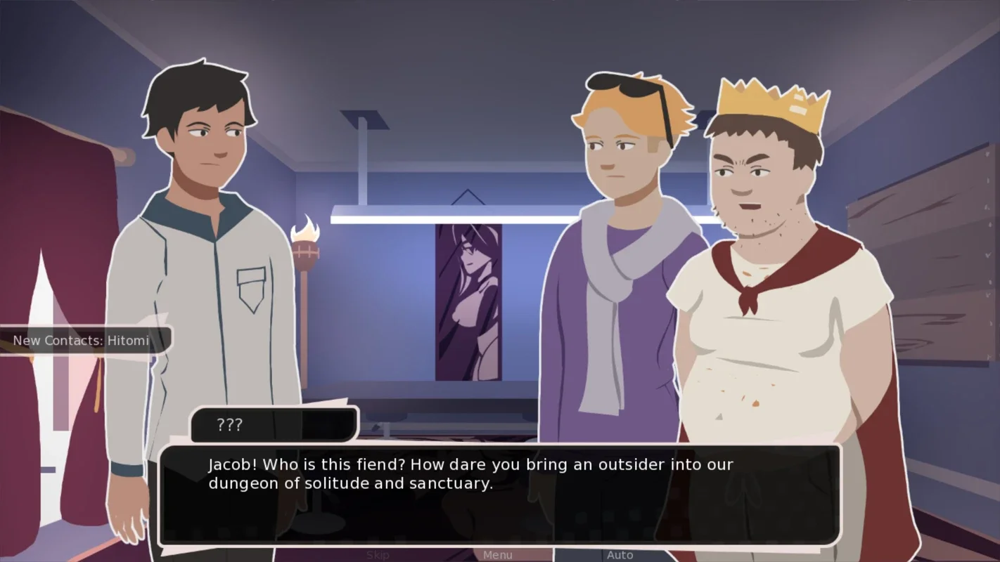 A Town Uncovered for Android - An Immersive Dating - Sim Experience