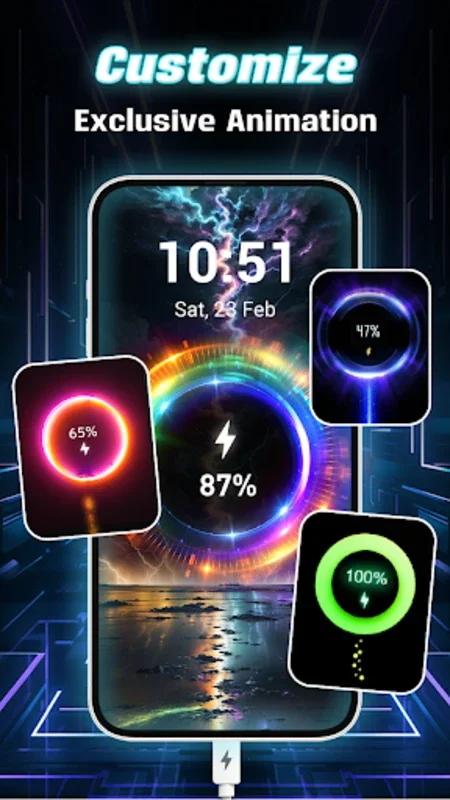 Ultimate Charging Animation for Android - Add Visual Flair to Charging