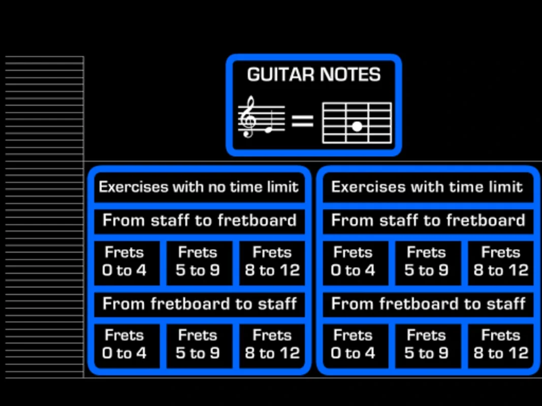 NotasdelaGuitarra for Android - An Interactive Guitar Learning App