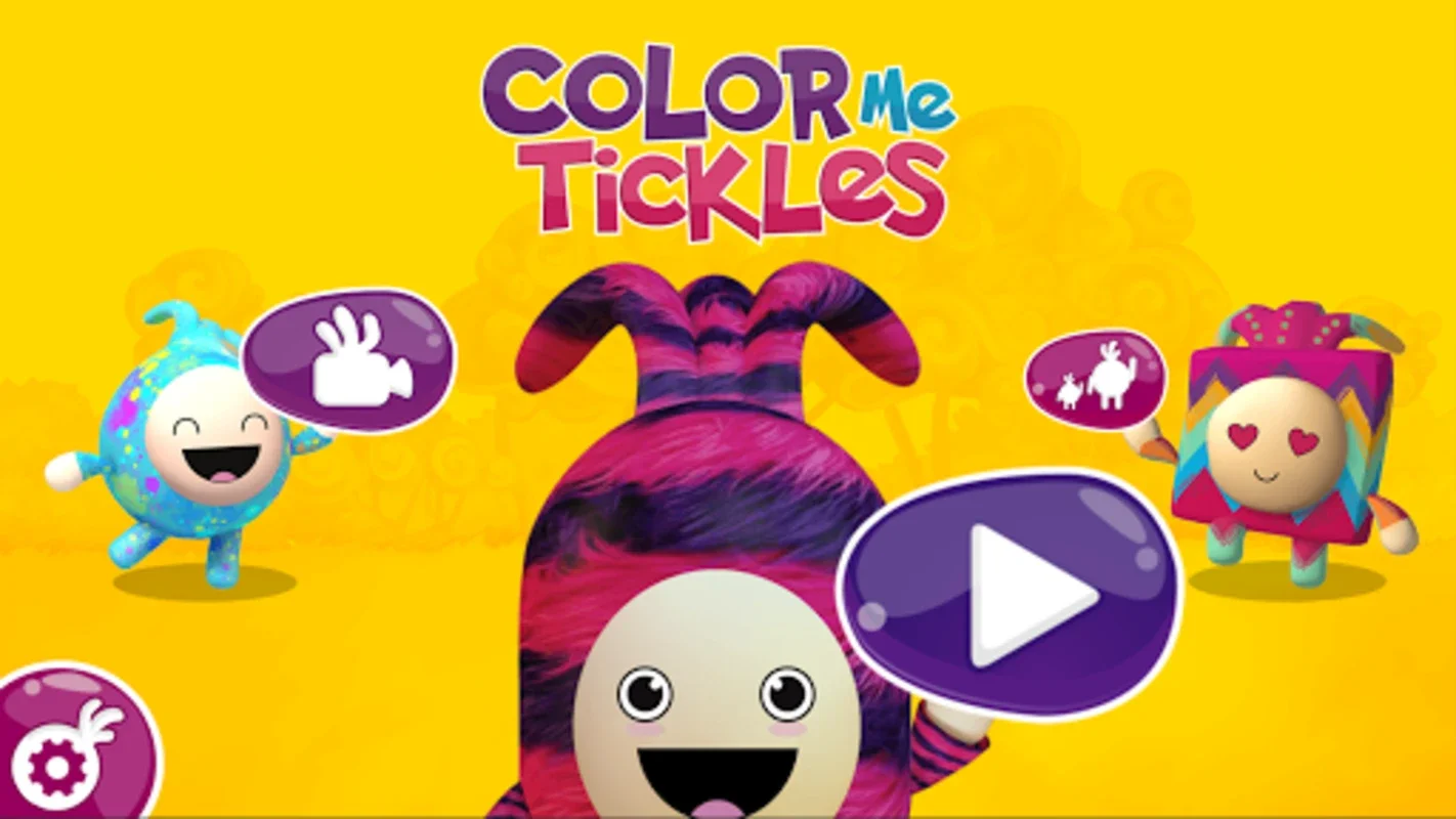 Color me Tickles for Android - Fun Tickle Game for Families