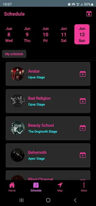 Download Festival for Android - Unbeatable Event Experience