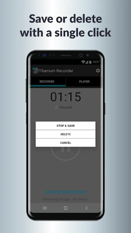 Titanium Recorder for Android - Capture High-Quality Audio Easily