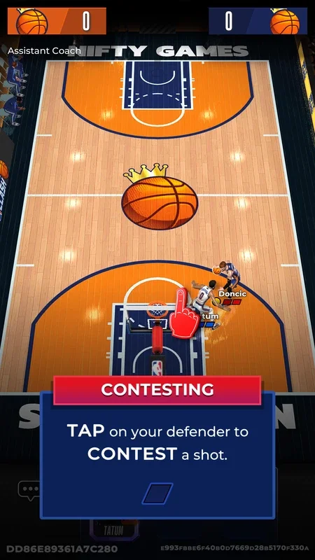 NBA Clash for Android - Thrilling Basketball Experience