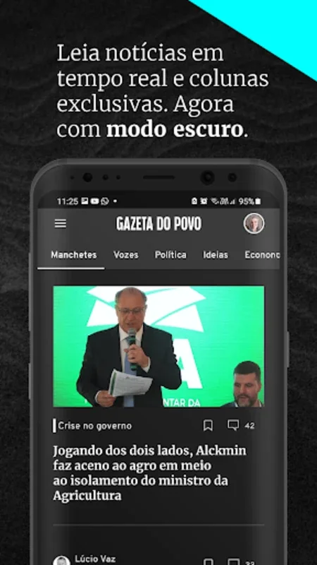 Gazeta do Povo for Android - Quality Brazilian Journalism