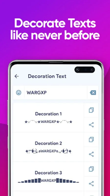 Fancy Text Generator for Android - Download the App Now