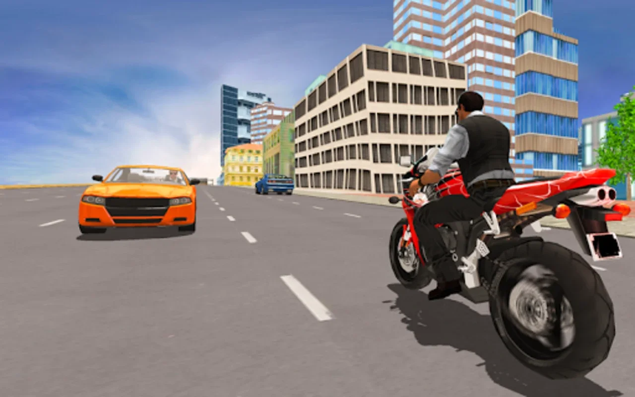 Superhero Stunt Bike Simulator for Android: Thrilling Stunts