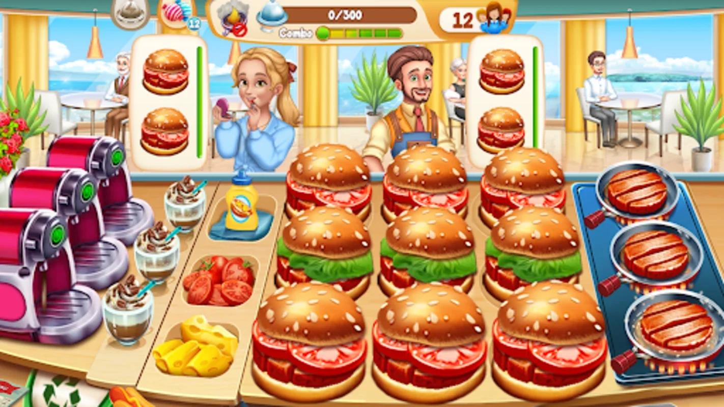 Cooking Games A Chef's Kitchen for Android - No Downloading Needed