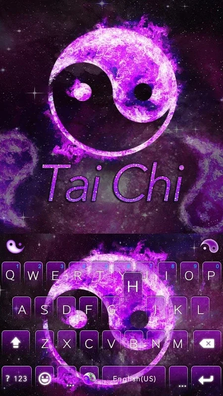 Taichi for Android: A Balanced Keyboard Theme