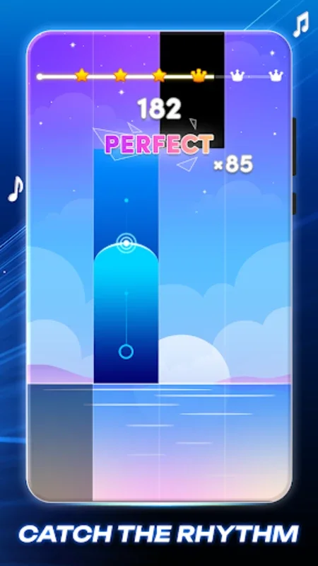 Piano Magic Tiles 4: Pop Songs on Android - Diverse Music and Fun Gameplay