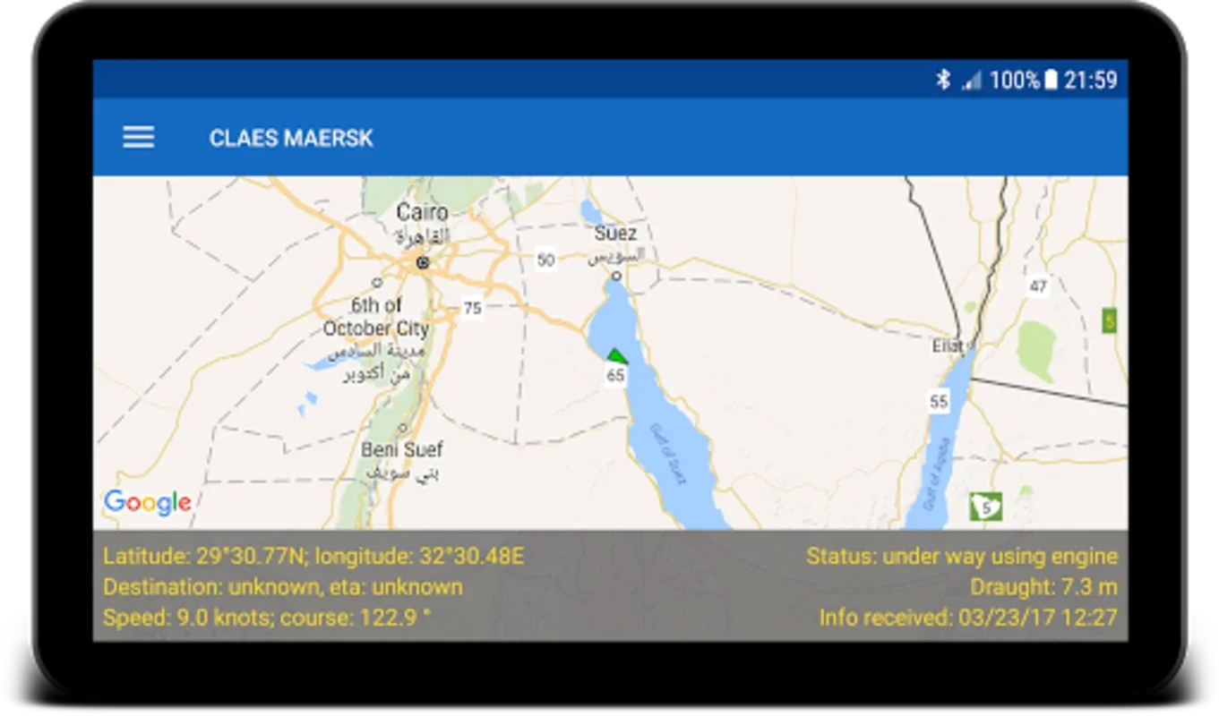 Ship Info for Android: Comprehensive Maritime Database