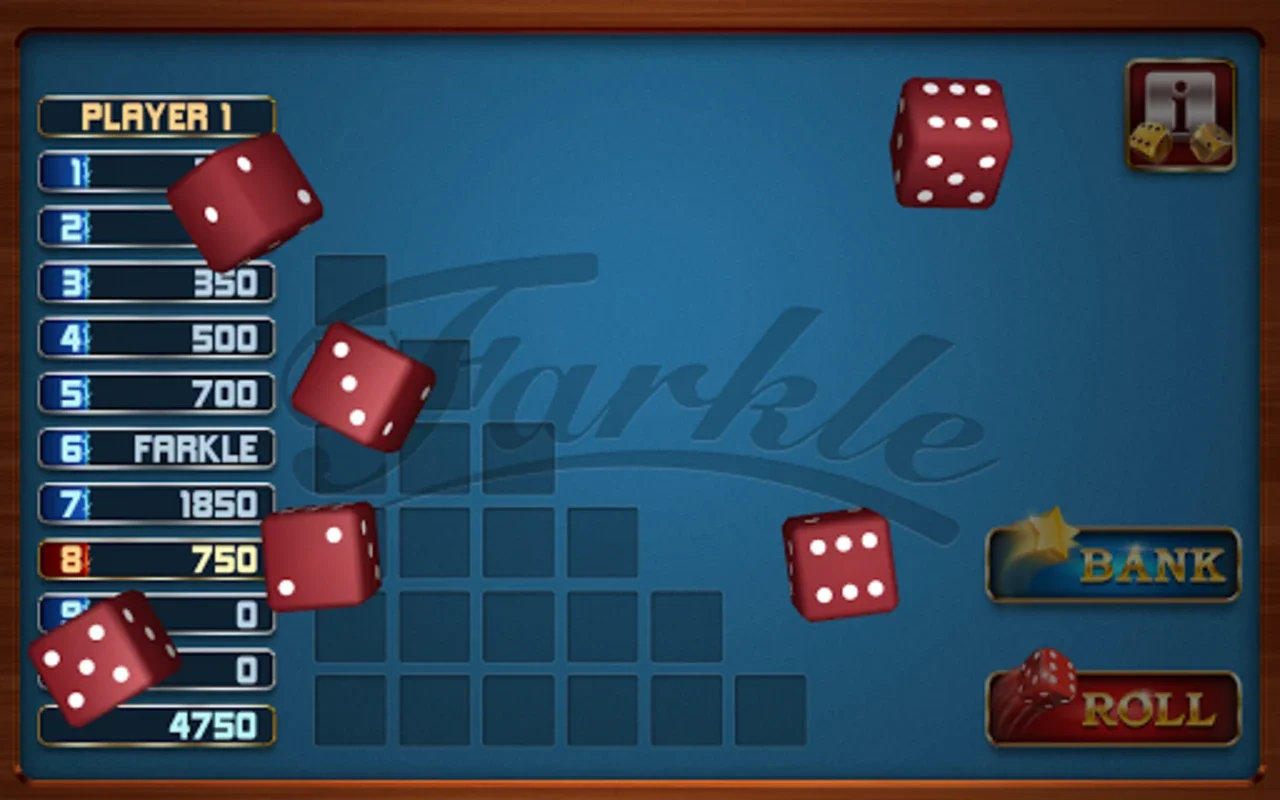 Farkle Dice Game for Android - Engaging Strategic Play