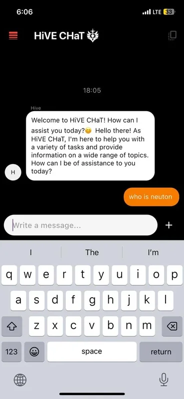 Hive for Android - Seamless Communication with AI