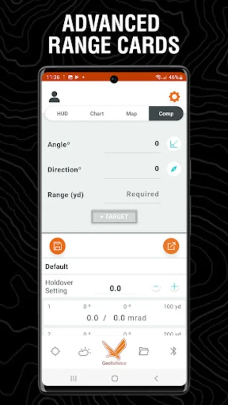 GeoBallistics for Android - Precision Shooting Tools