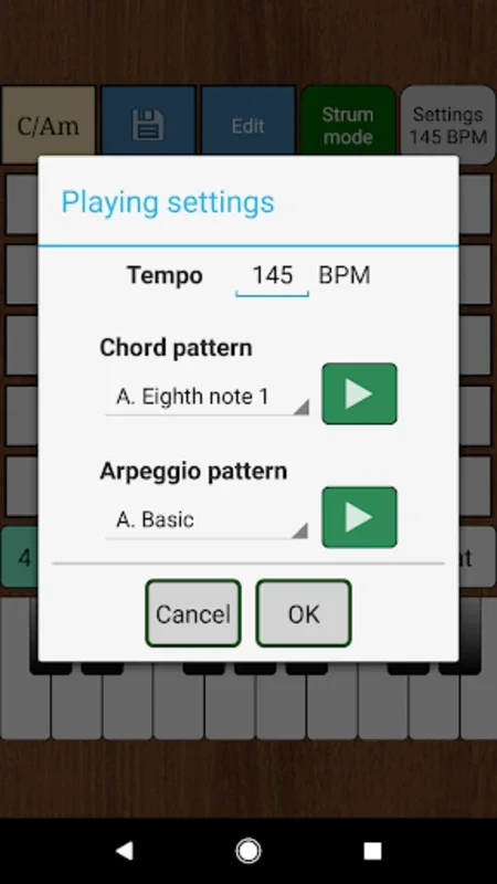 Guitar Chords Player for Android - Learn Easily