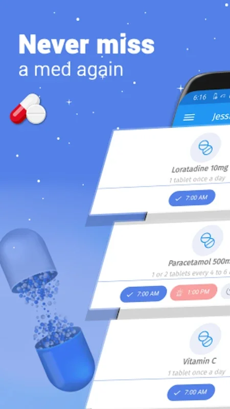 Pill Reminder & Medication Tracker - TakeYourPills for Android