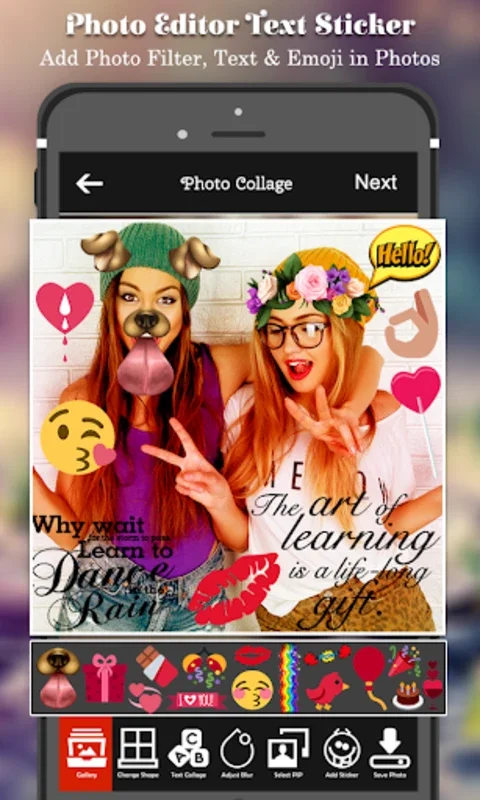 Text Photo Collage Maker for Android: Unleash Creativity