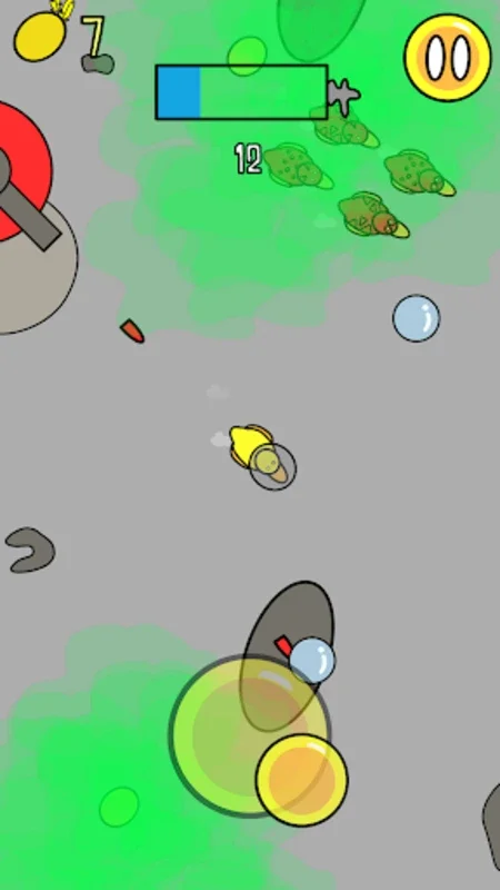 Ducky Lunacy for Android - Embark on a Lunar Survival Journey