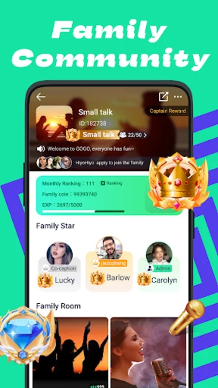 GOGO-Chat room&ludo games for Android - Ultimate Socializing App