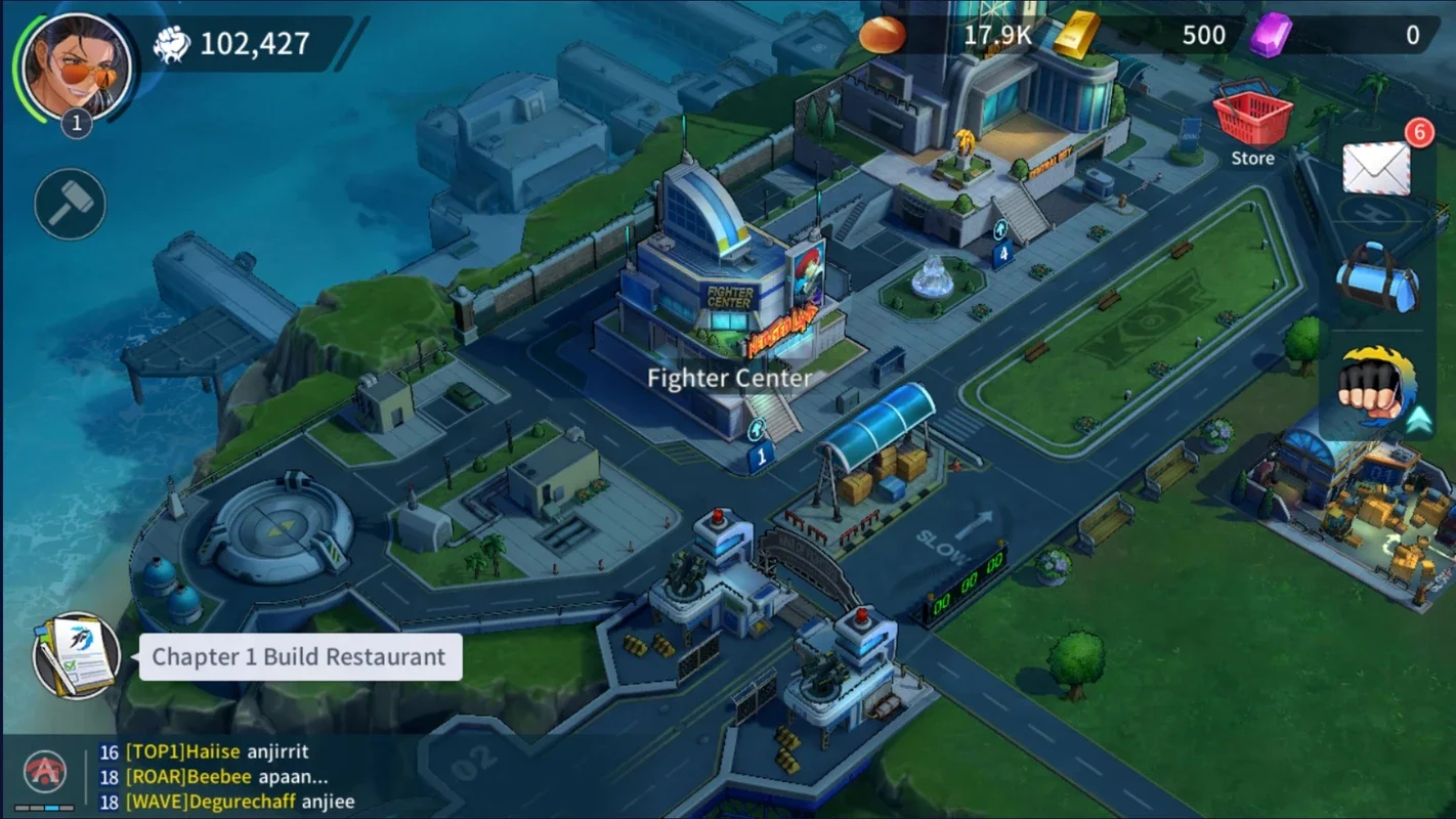 KOF: Survival City for Android - Thrilling Strategy-Action