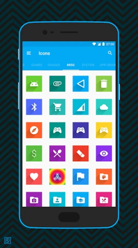 Voxel for Android - Icon Pack for Enhanced Screens