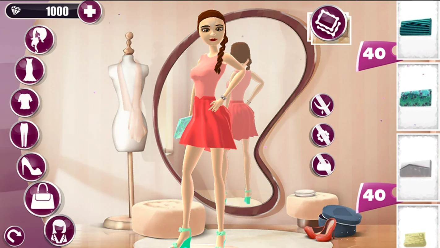 Fancy Dress Up Game For Girls on Android: Unleash Your Style