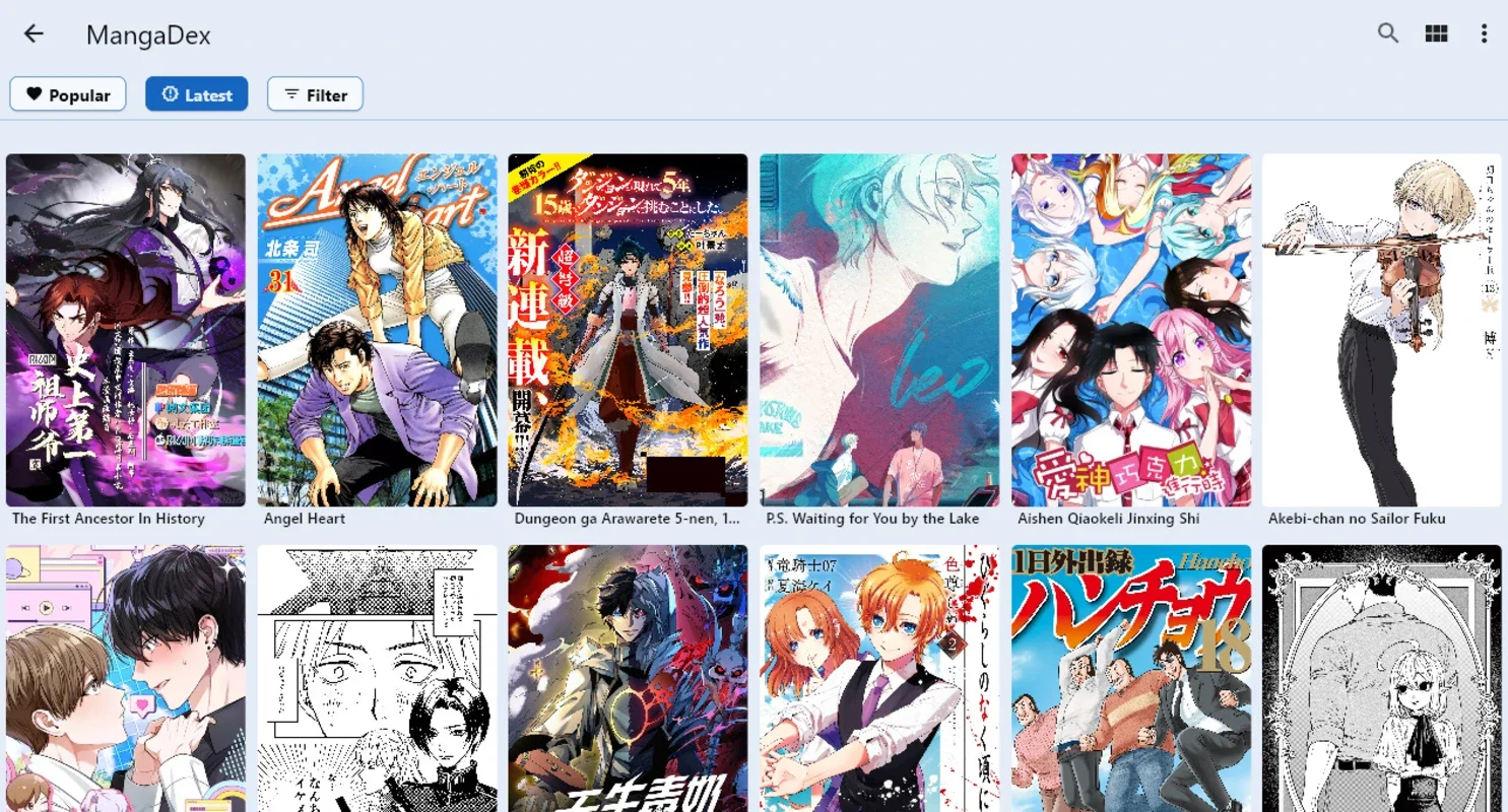 Mangayomi: Your Free Windows Manga and Anime App