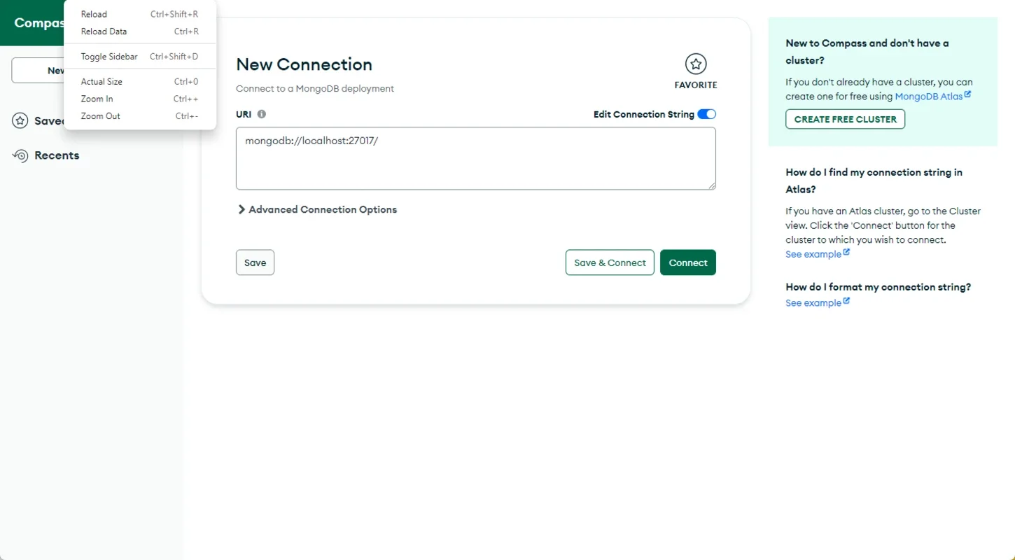 MongoDB Compass for Windows - Manage MongoDB Databases Easily