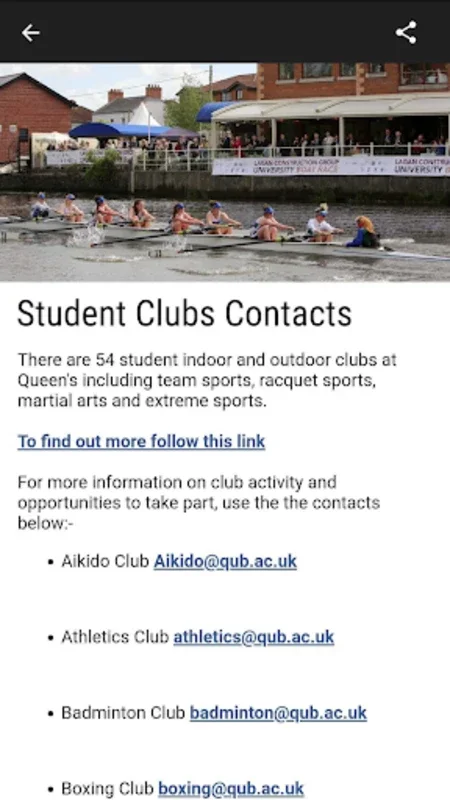 Queen's Sport for Android: Simplify Fitness Booking