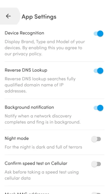 Fing - Network Tools for Android - Download the APK from AppHuts