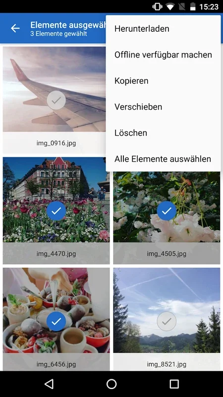 GMX Cloud for Android: Secure Cloud Storage