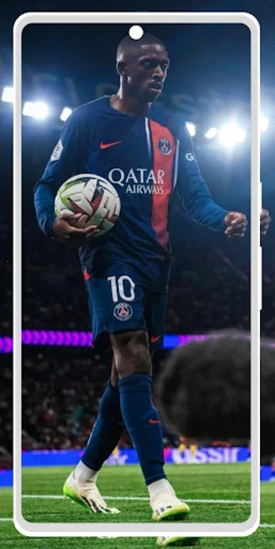 Dembele Wallpapers for Android: High - Quality Football Wallpapers