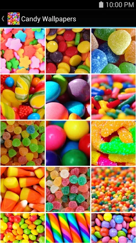 Candy Wallpapers for Android - Sweet Visual Delight