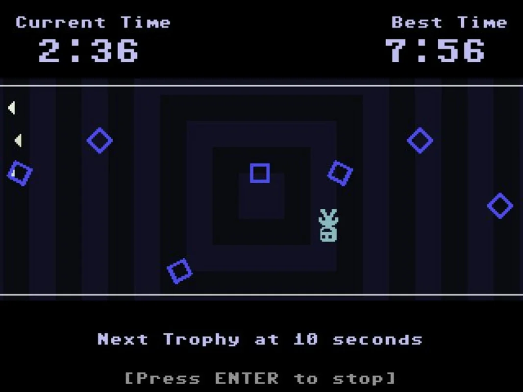 VVVVVV for Mac - Challenging Platform Game with Vintage Look