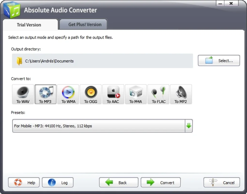 Absolute Audio Converter for Windows - Simple and Efficient